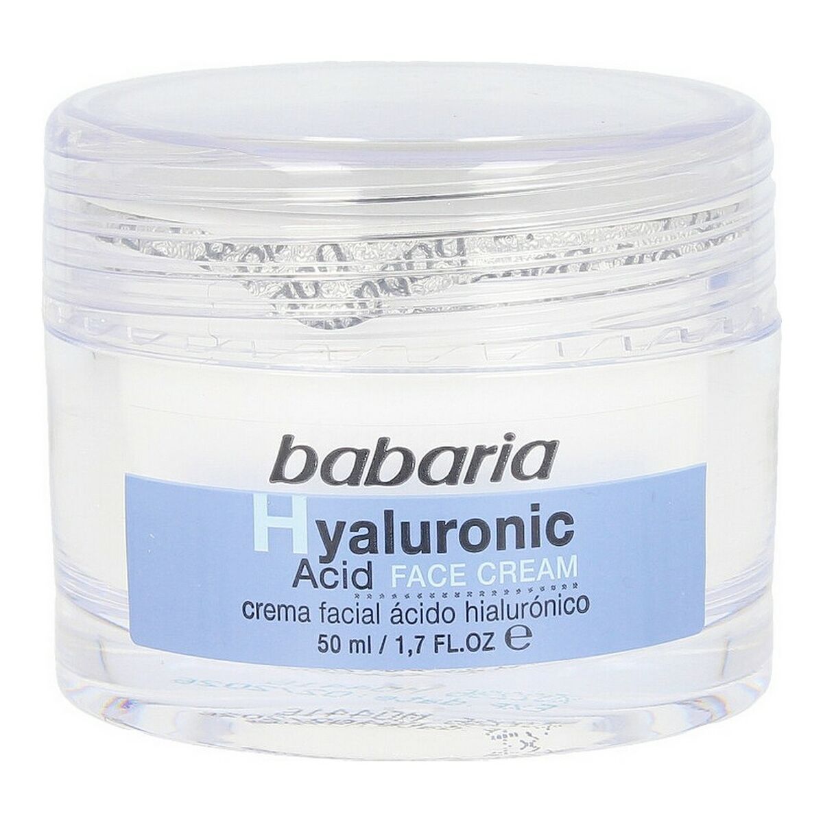 Hydrating Facial Cream Babaria 31739 50 ml Hyaluronic Acid