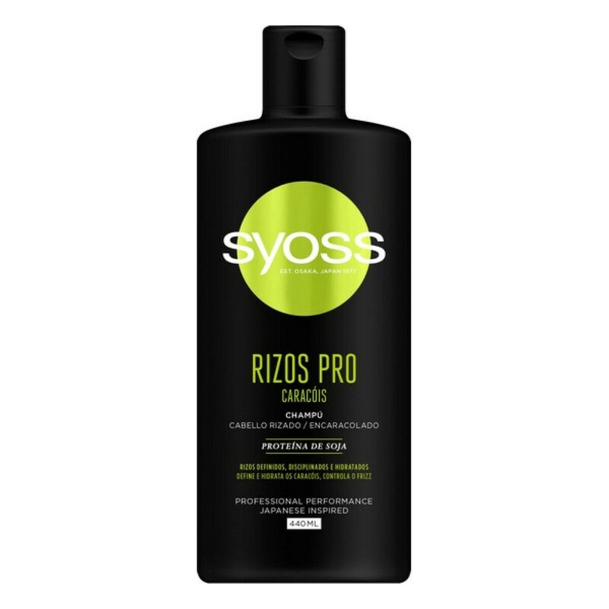 Shampoo Syoss 2588556 440 ml