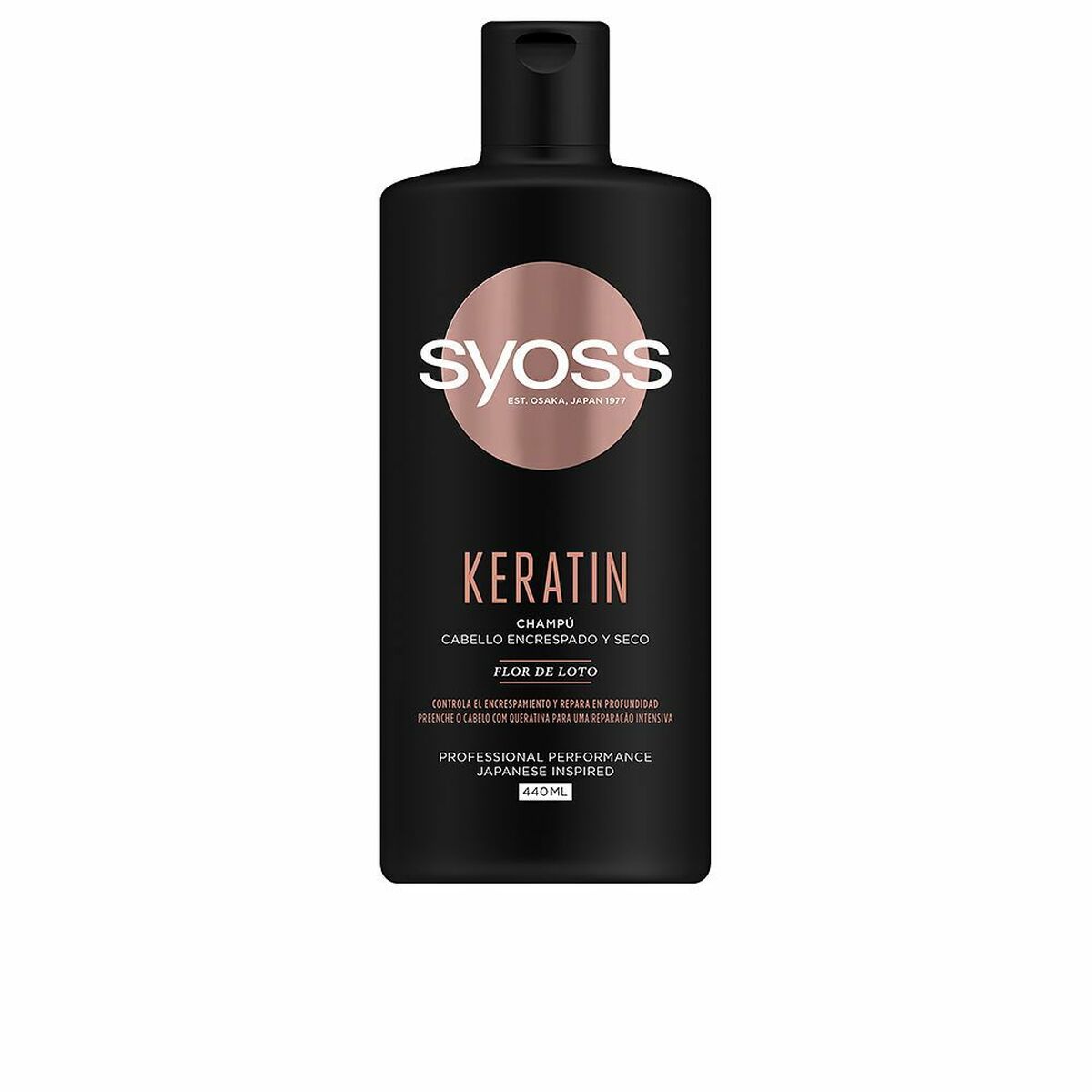 Shampoo Syoss 2588559 440 ml