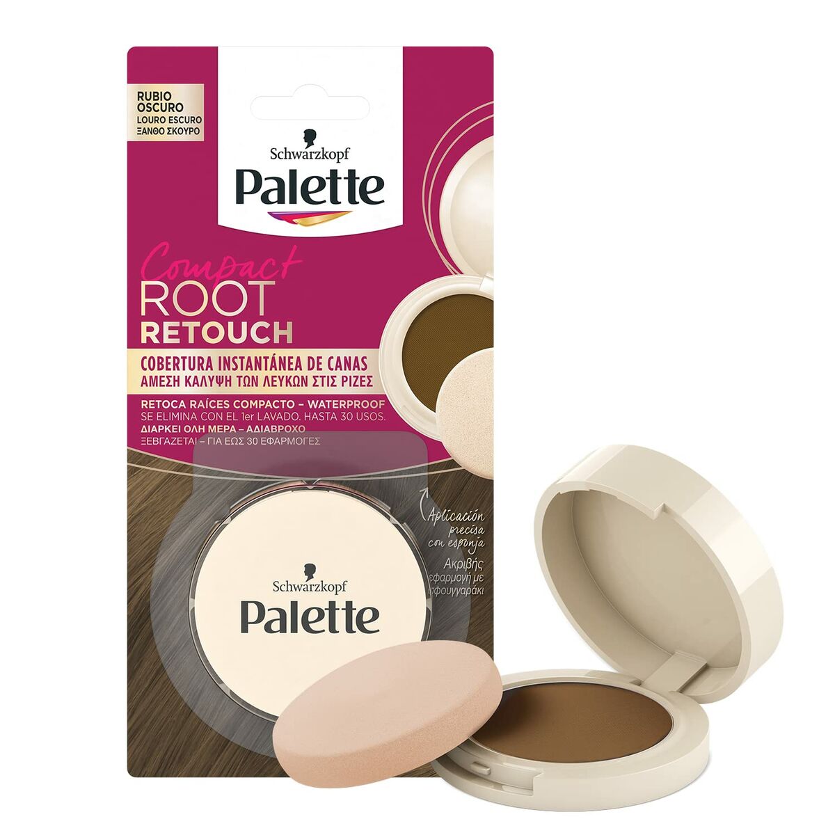 Roots Concealer Schwarzkopf Root Retouch Dark Blonde 3 g Compact