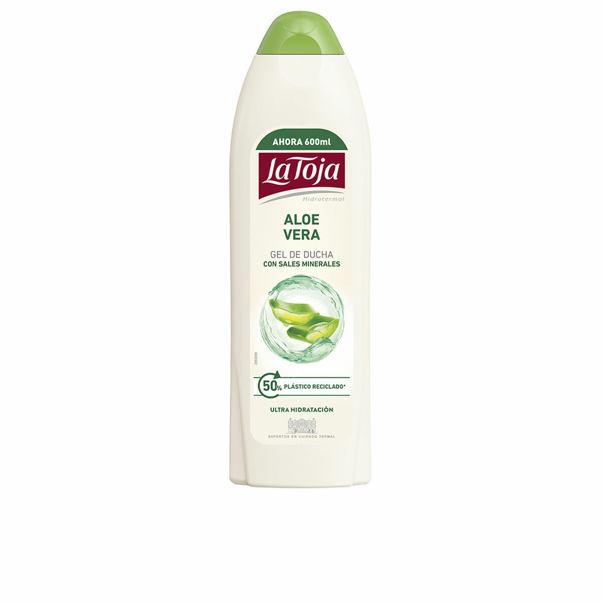 Shower Gel La Toja ALOE VERA 600 ml