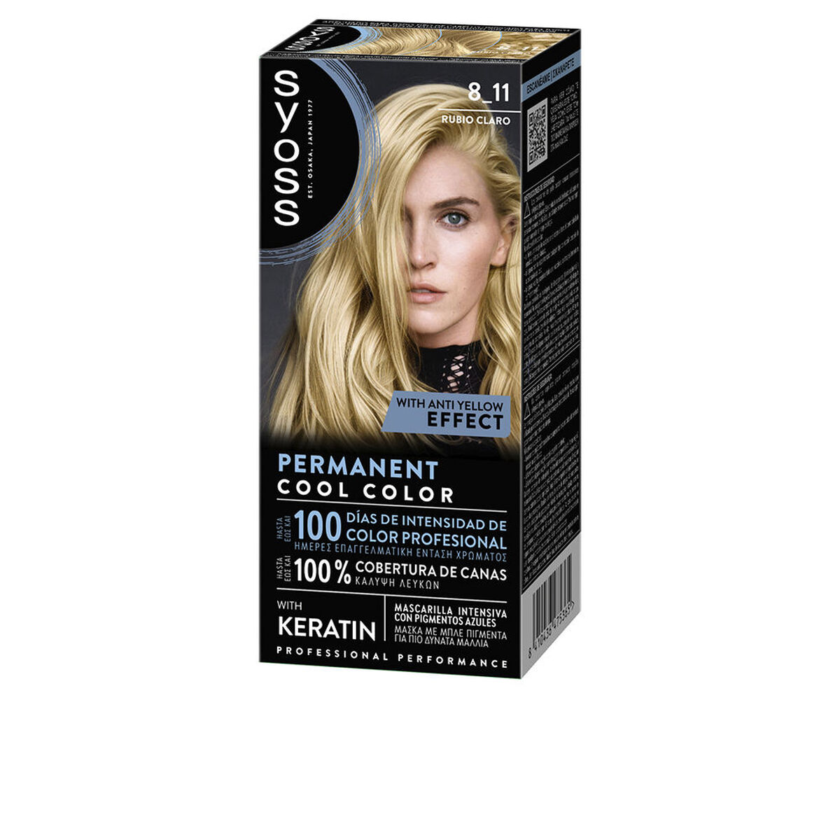 Hair Mask Syoss PERMANENT COLOR