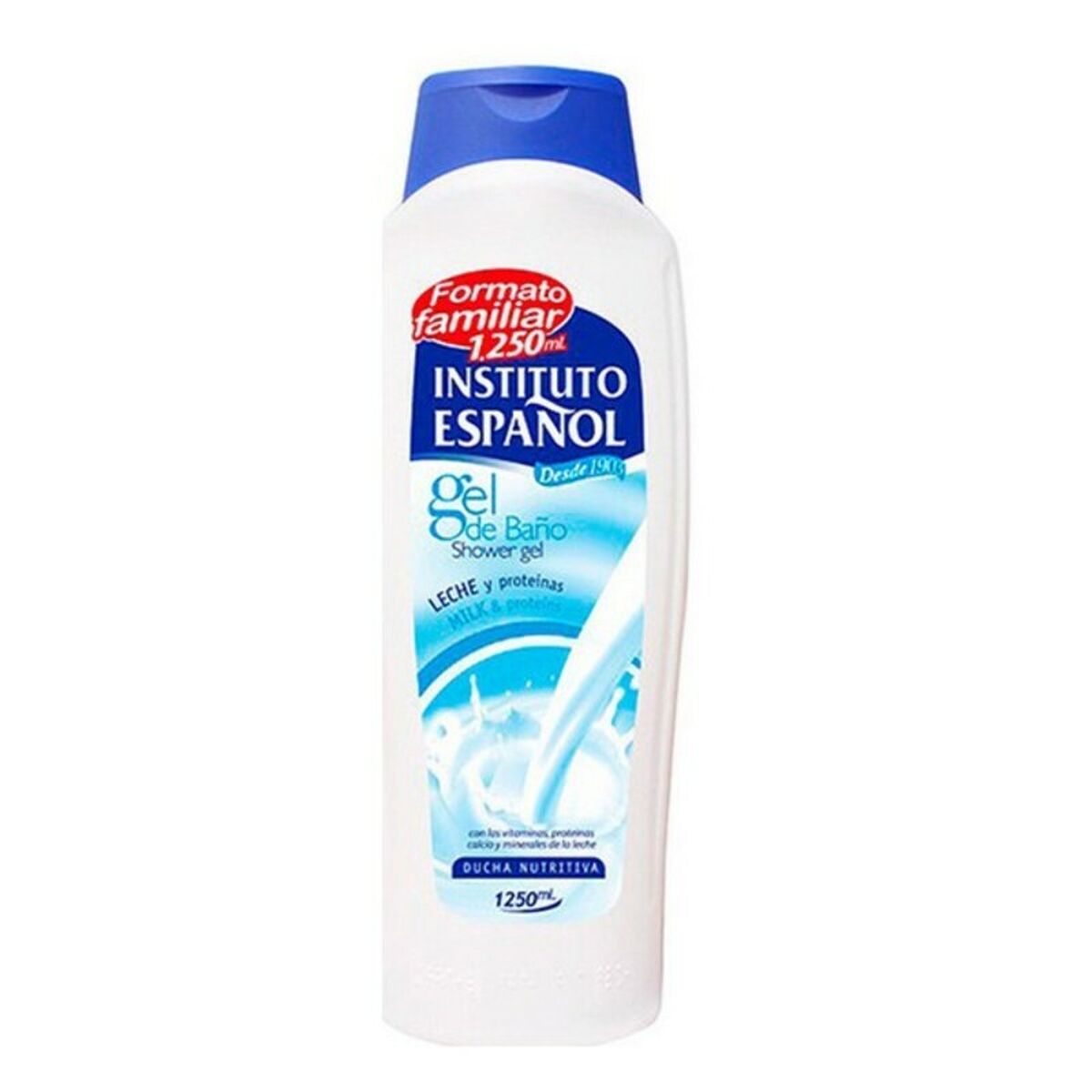 Shower Gel Instituto Español Lactoadvance 1,25 L