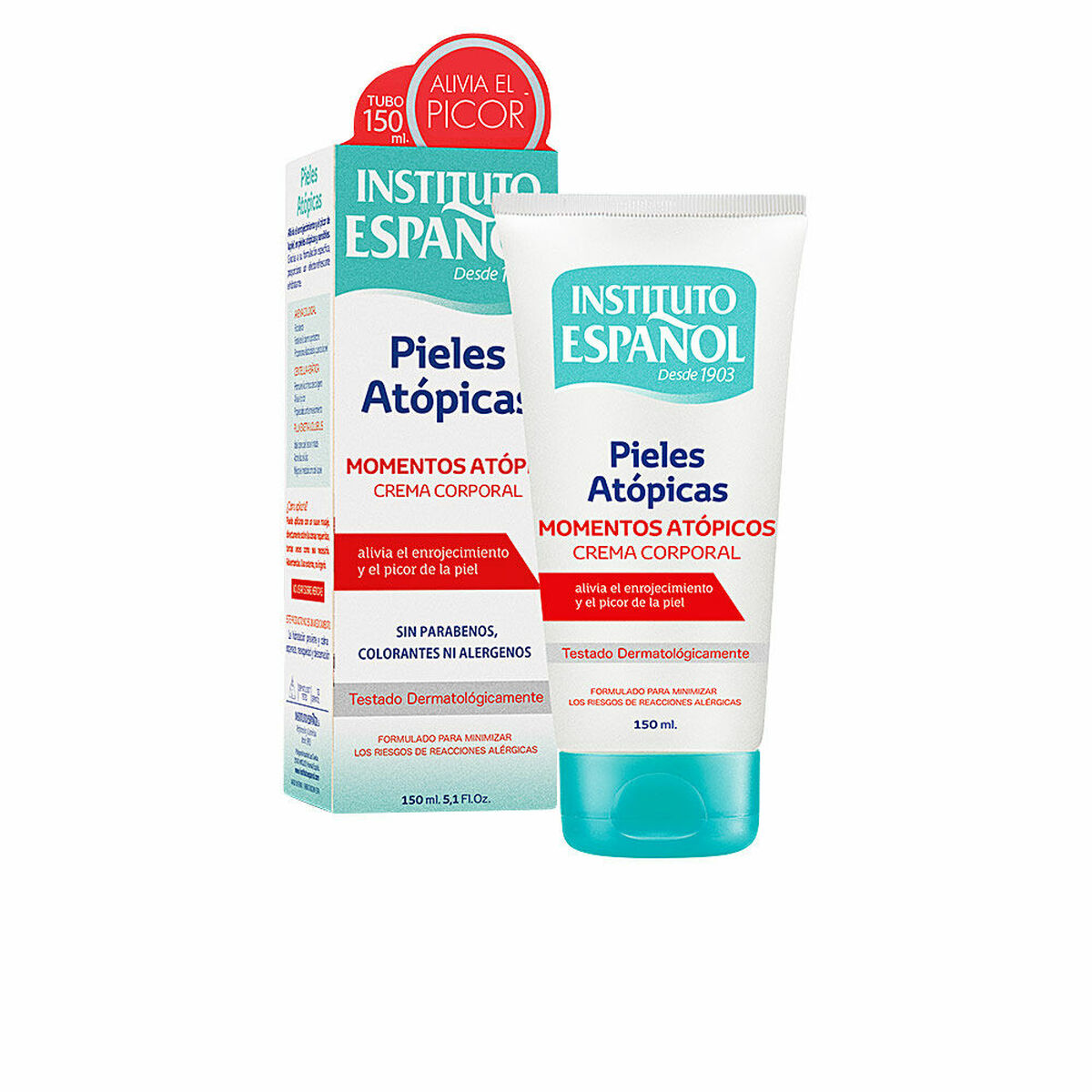 Body Cream Instituto Español Piel Atópica Eczema 150 ml