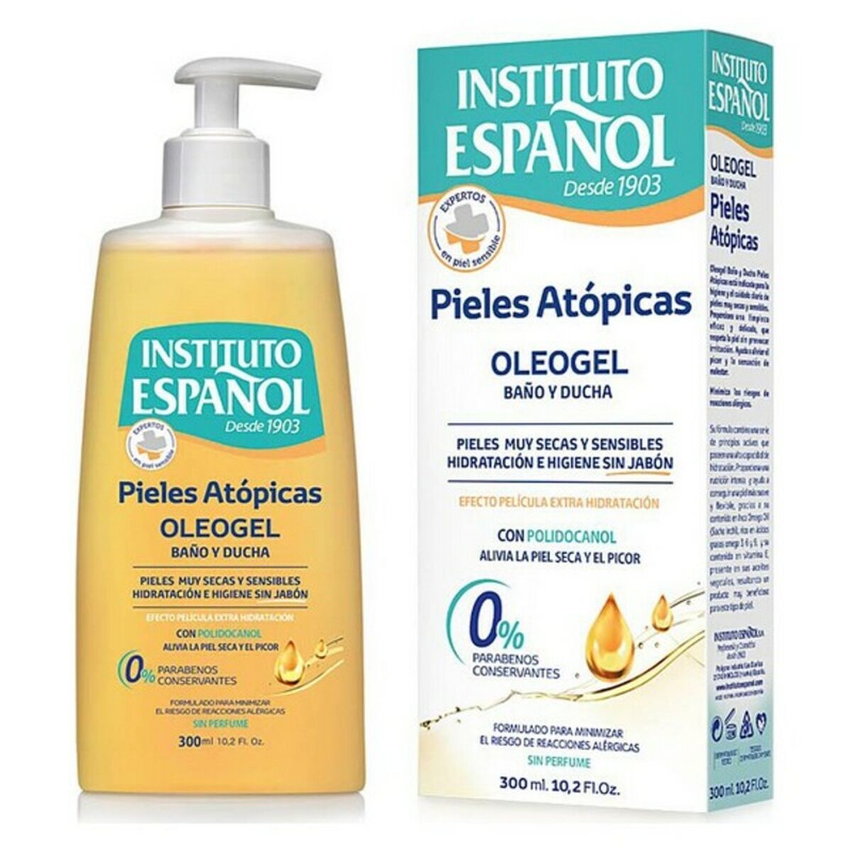 Shower Gel Instituto Español 10853 300 ml