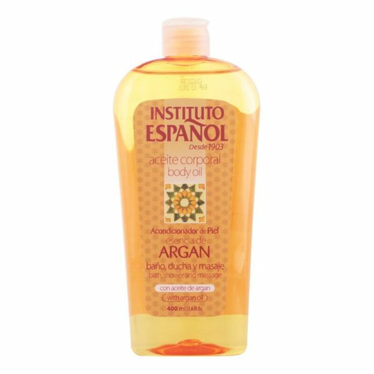 Body Oil Instituto Español Argan 400 ml