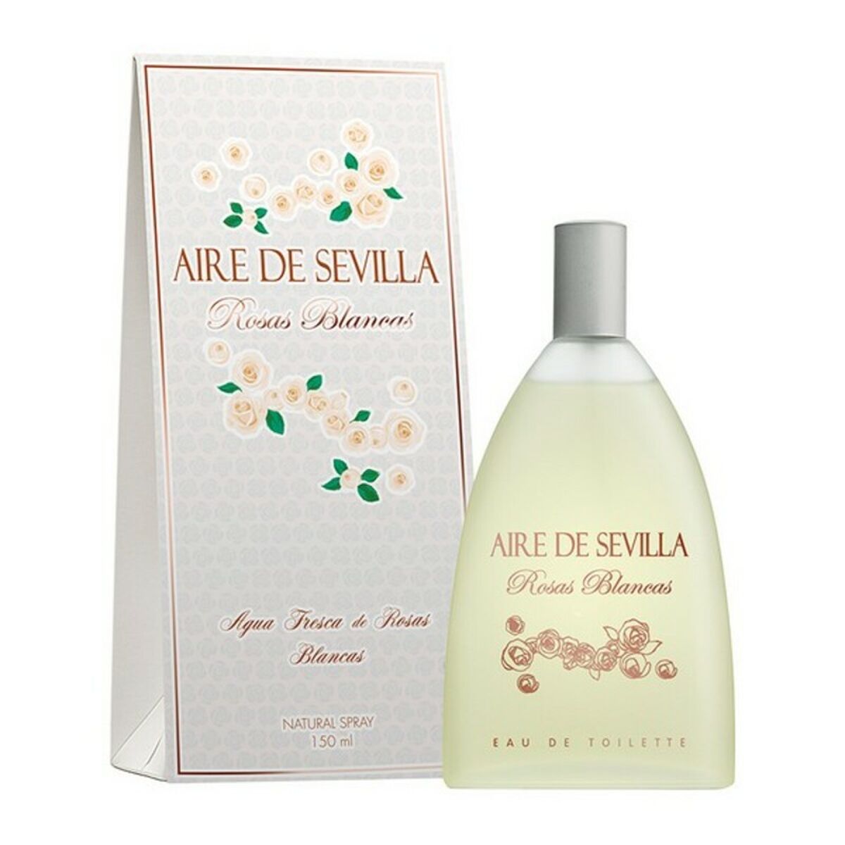 Women’s Perfume Aire de Sevilla AIRE DE SEVILLA ROSAS BLANCAS EDT 150 ml