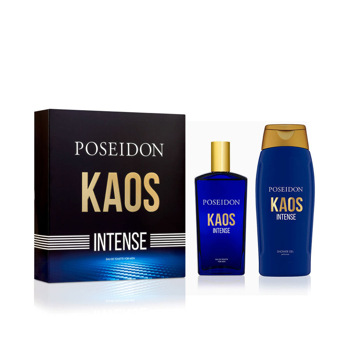 Men’s Perfume Set Poseidon KAOS INTENSE 2 Pieces
