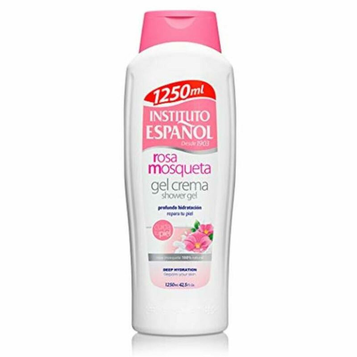 Shower Cream Instituto Español Rosa Mosqueta 1,25 L