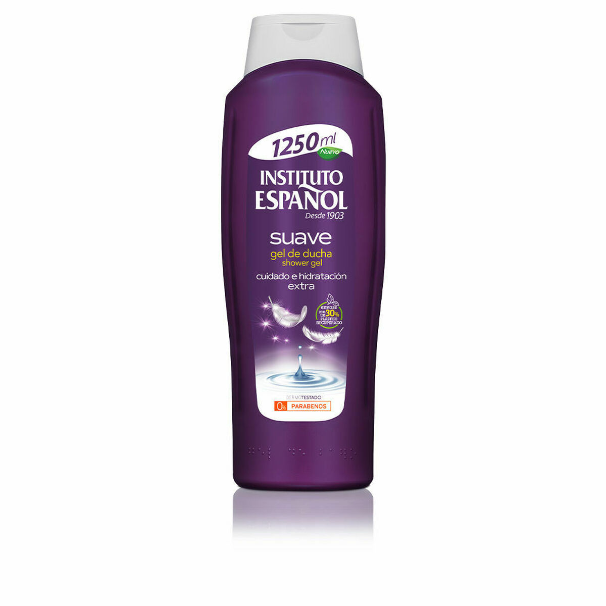 Shower Gel Instituto Español Suave 1,25 L Soft