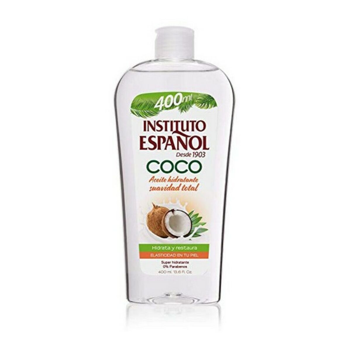 Moisturising Oil Instituto Español 204948 400 ml