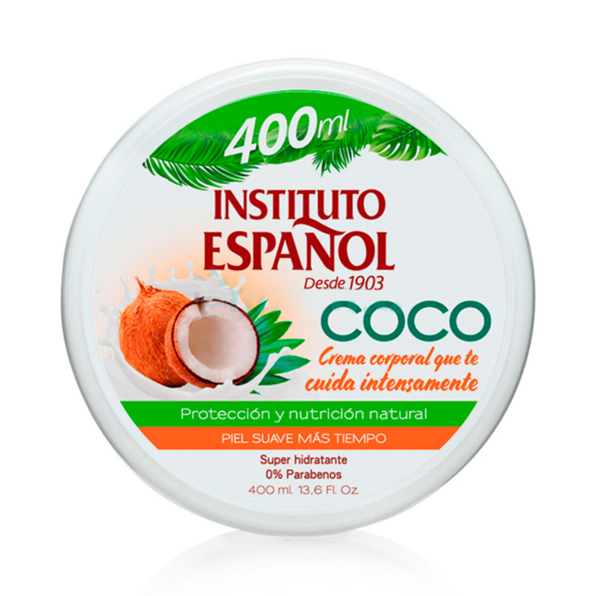 Body Cream Instituto Español 213706 400 ml
