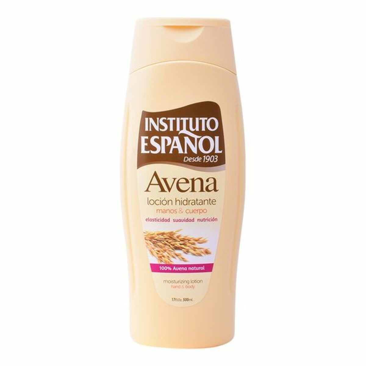 Moisturising Lotion Instituto Español Avena 500 ml