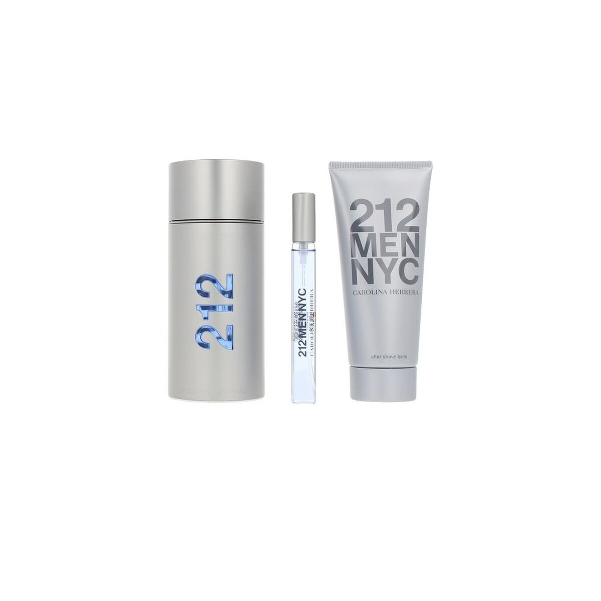 Men’s Perfume Set Carolina Herrera 212 NYC MEN 3 Pieces