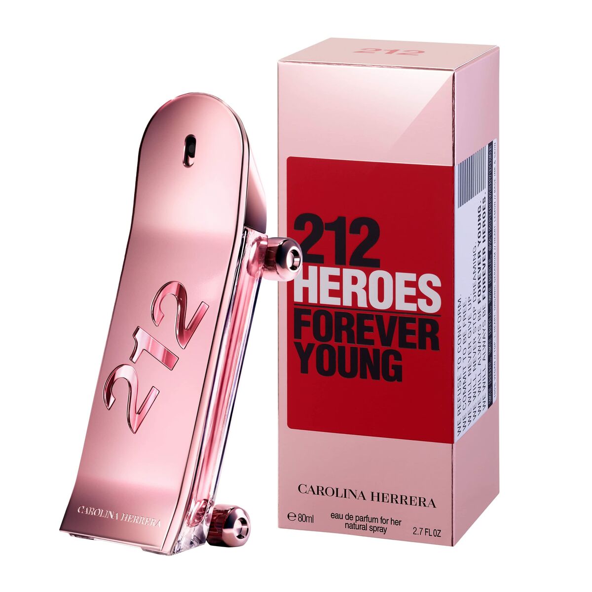 Women’s Perfume Carolina Herrera 212 Heroes For Her EDP 80 ml