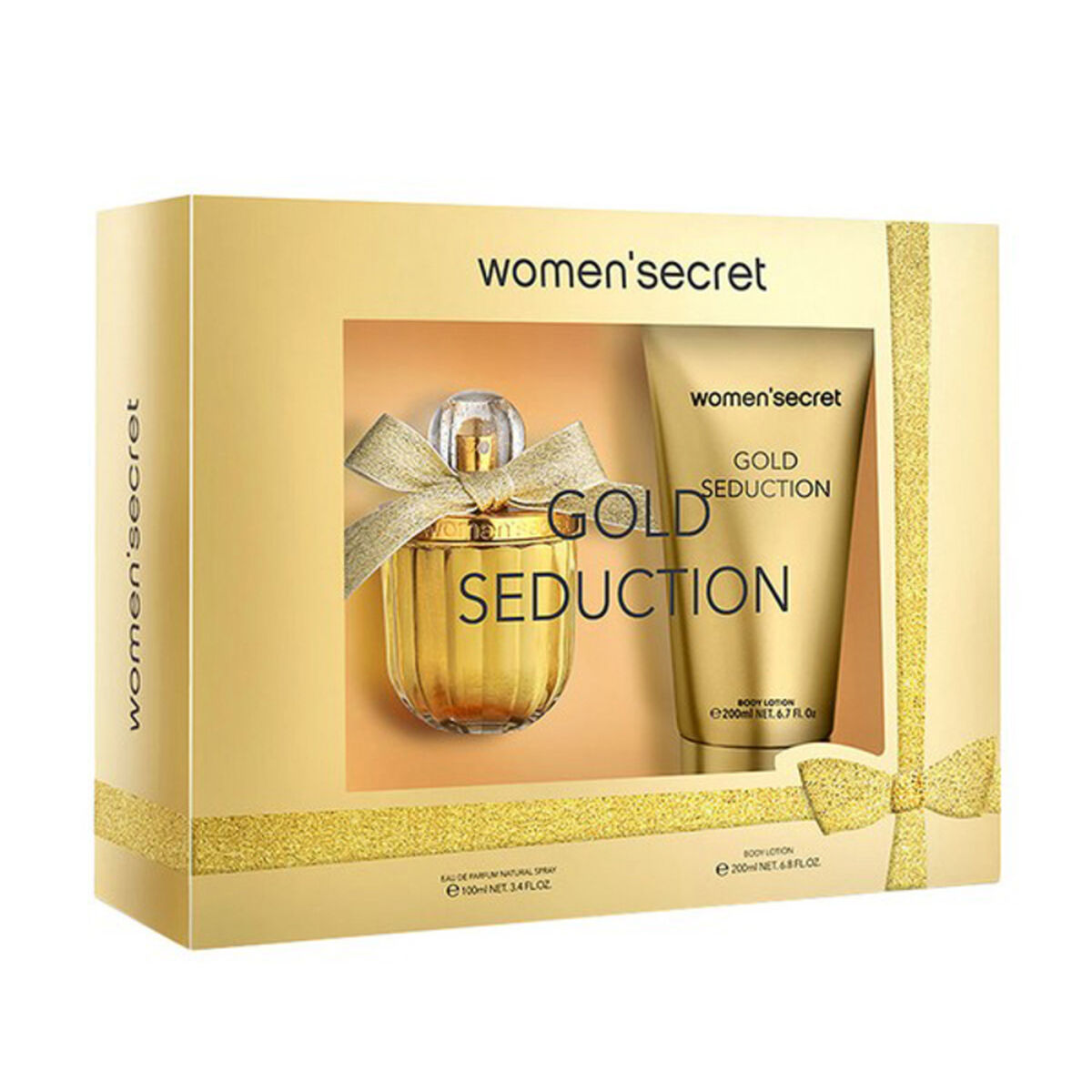 Women’s Perfume Set Gold Seduction Women’Secret GOLD SEDUCTION (2 pcs) EDP 2 Pieces