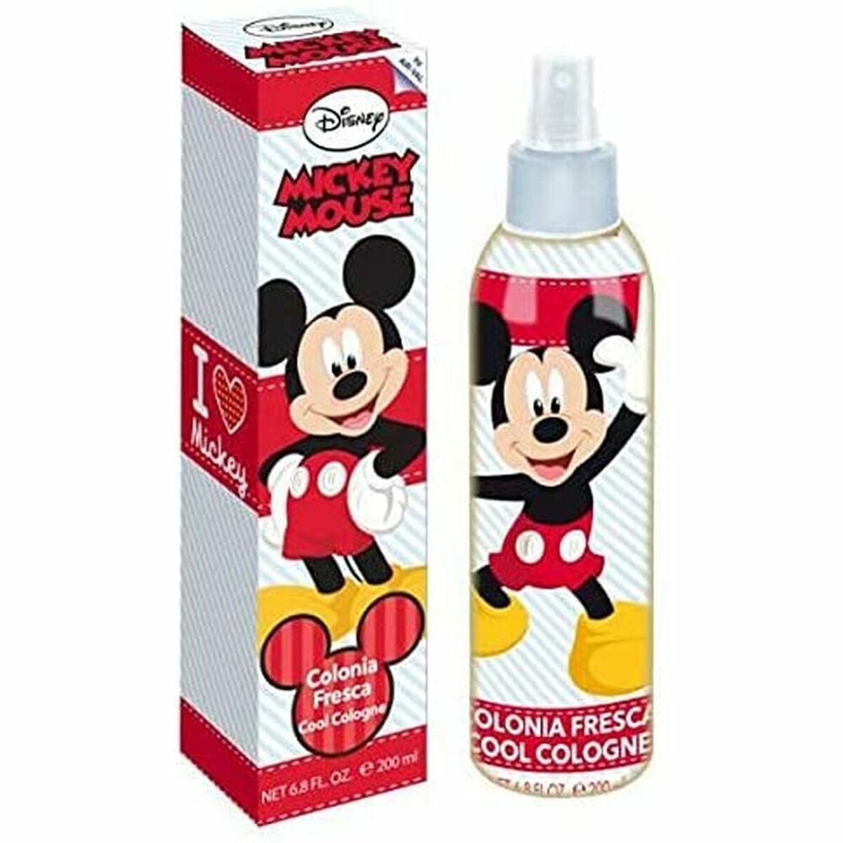Children’s Perfume Mickey Mouse MICKEY EDC 200 ml Body Spray