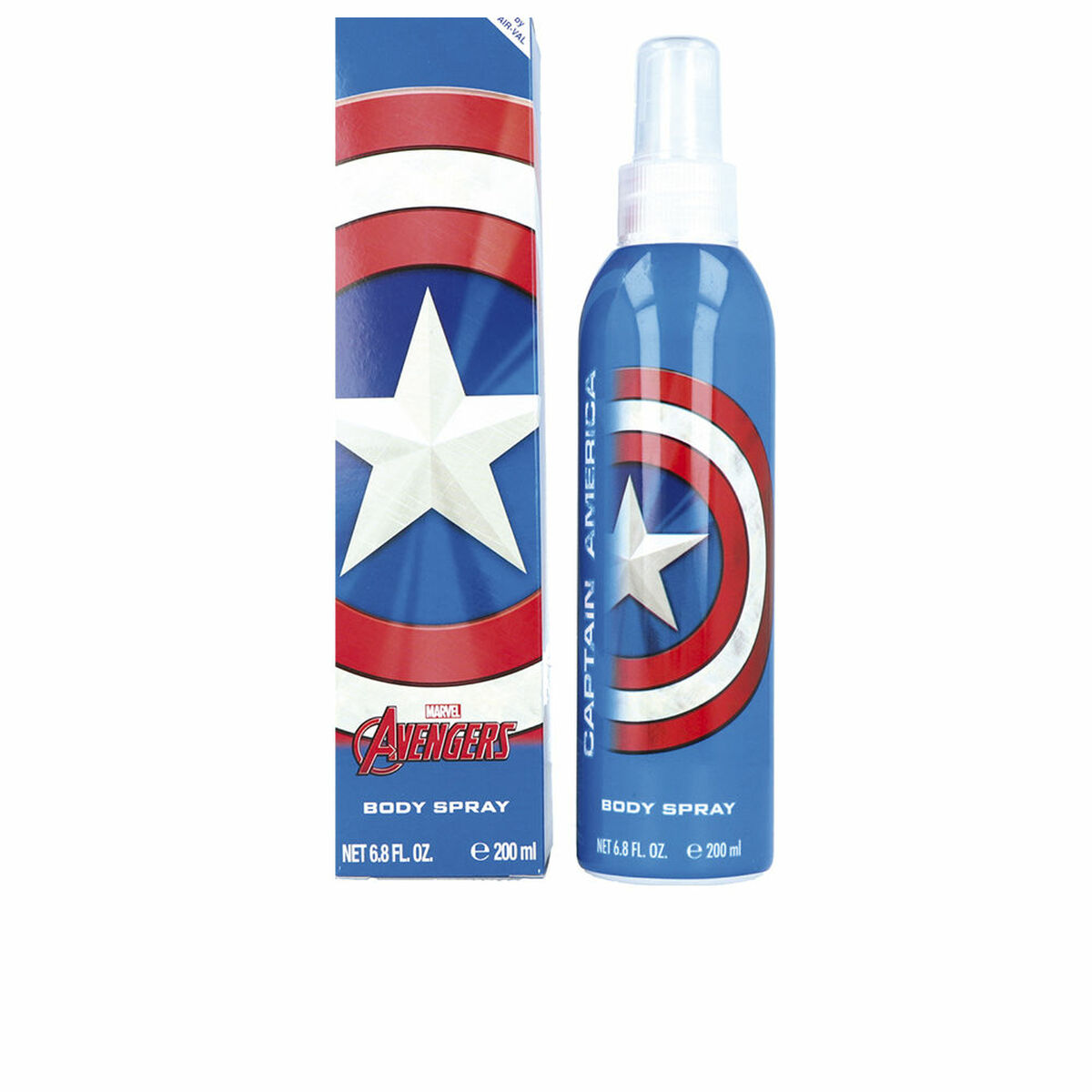 Children’s Perfume Capitán América AVENGERS EDT 200 ml Captain America