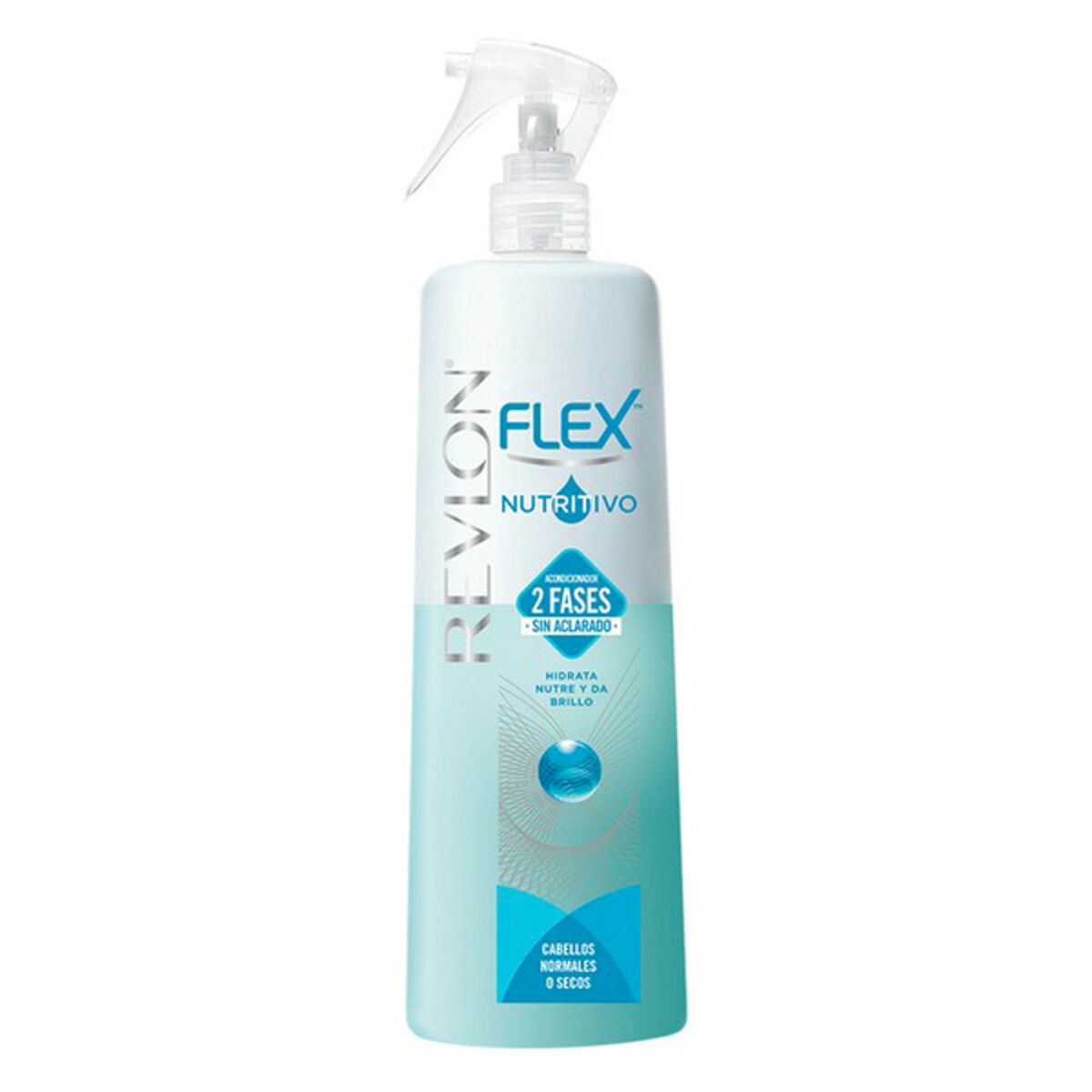 Nourishing Conditioner Revlon Flex Fases 400 ml
