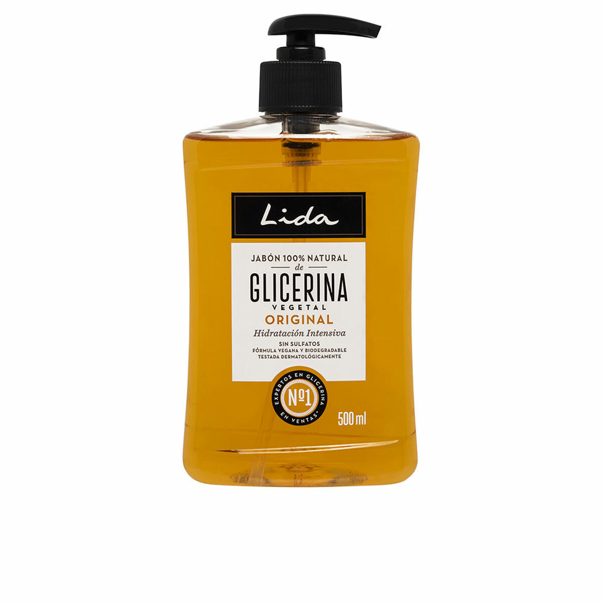Hand Soap Lida NATURAL 500 ml
