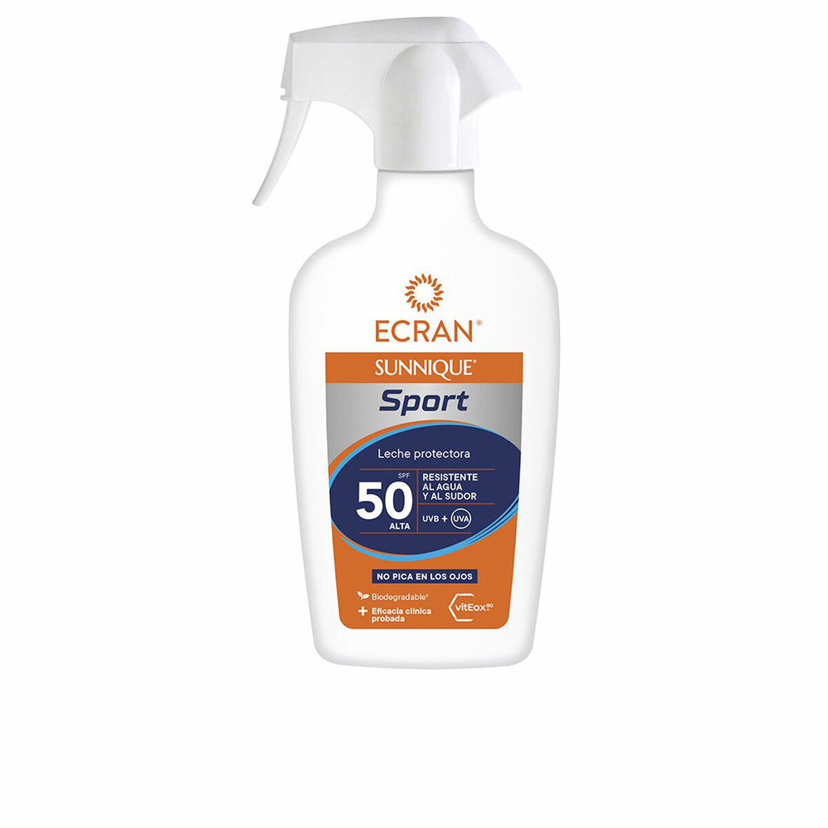 Sun Block Ecran Ecran Sunnique Sport Spf 50 270 ml
