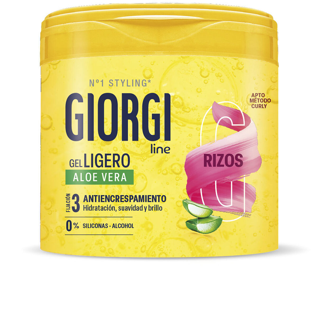 Styling Gel Giorgi GEL LIGERO 400 ml