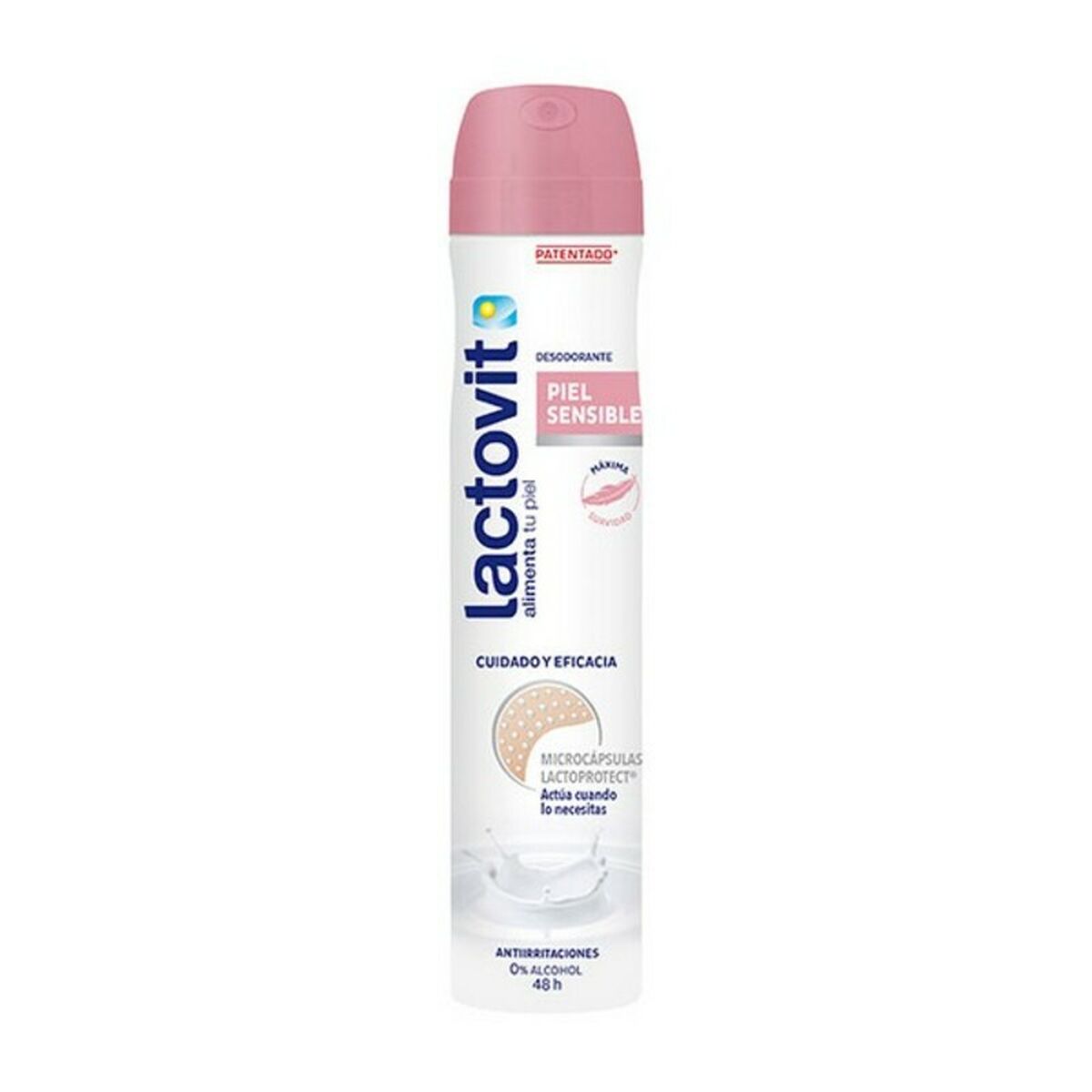 Spray Deodorant Lactovit 350245 200 ml