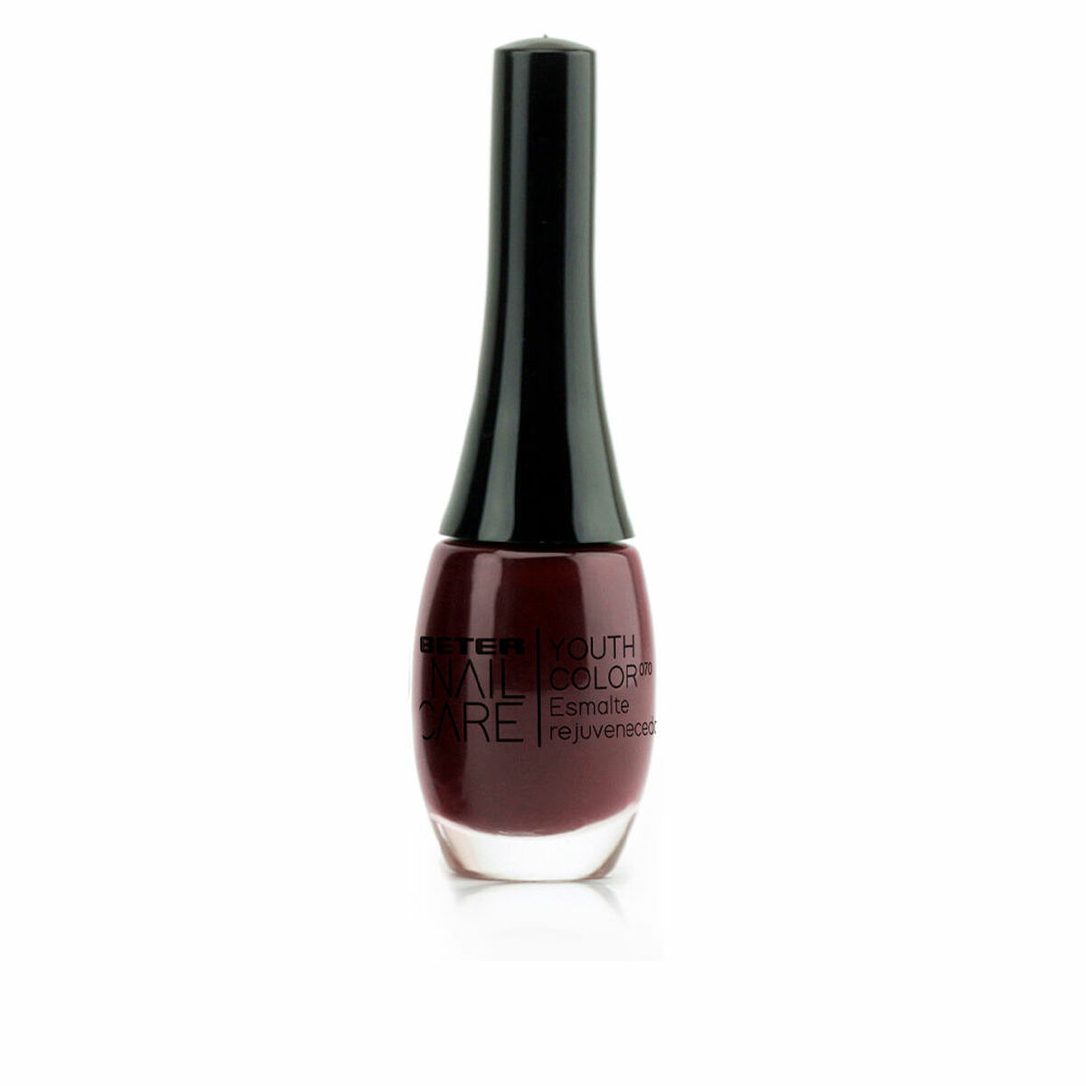 nail polish Beter Nail Care Youth Color Nº 070 Rouge Noir Fusion Nº 070-Rouge Noir Fusion 11 ml