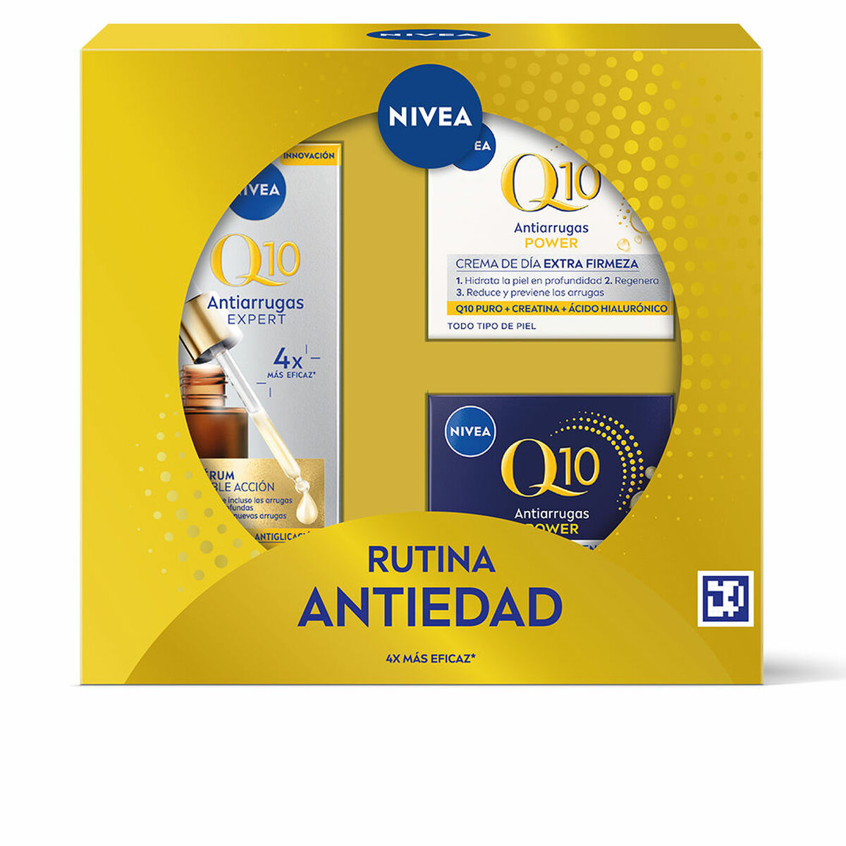 Cosmetic Set Nivea Q10 3 Pieces