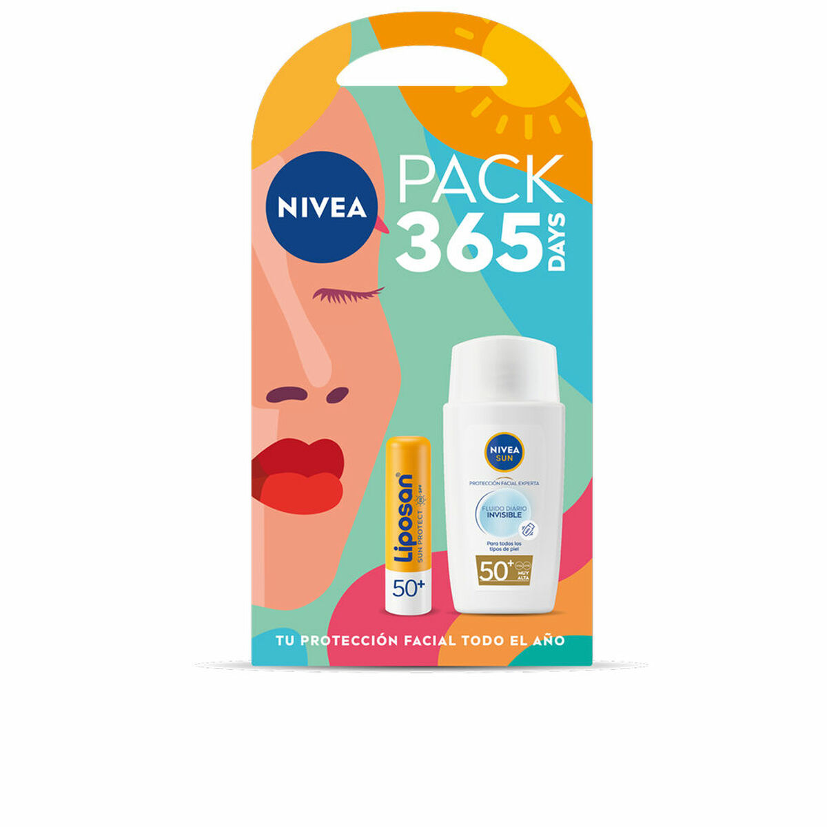 Body Sunscreen Spray Nivea Liposan Spf 50 Spf 50+ 2 Pieces