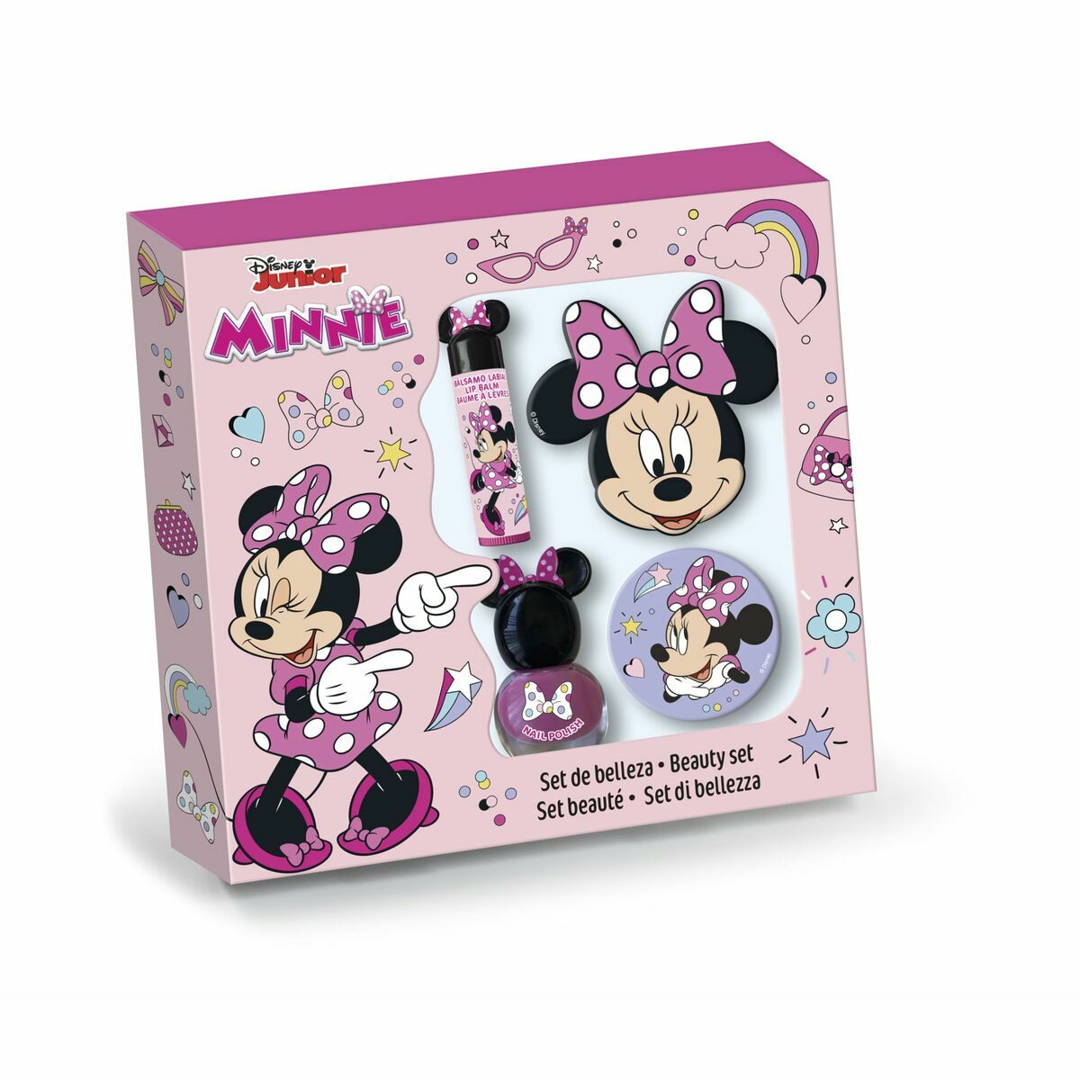 Set Lorenay MINNIE 4 Pieces