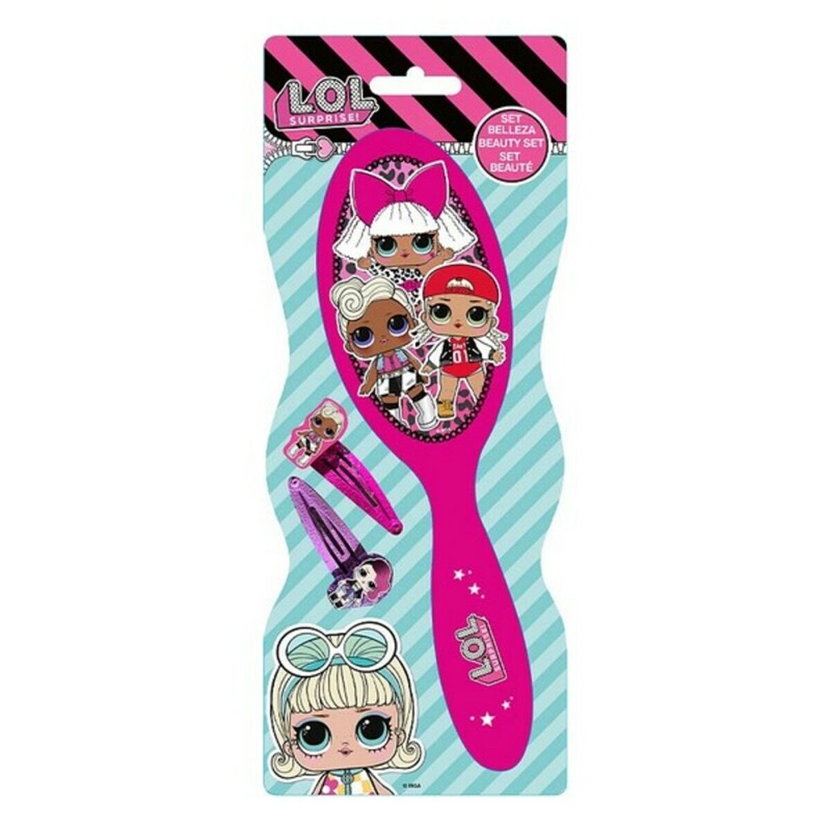 Child’s Hairedressing Set LOL Surprise! L.O.L. SURPRISE 3 Pieces