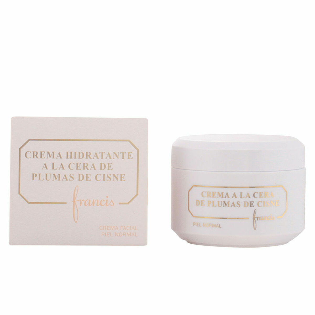 Hydrating Facial Cream Francis Francis Plumas De Cisne 100 ml