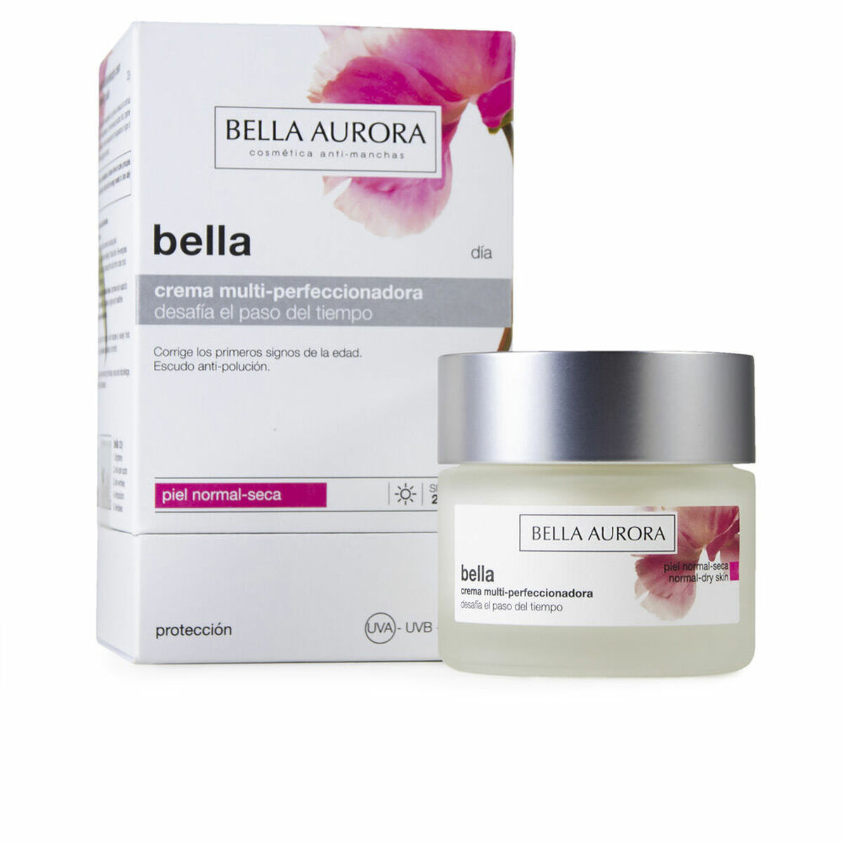 Anti-Brown Spot and Anti-Ageing Treatment Bella Aurora Bella Dia Spf 20 50 ml