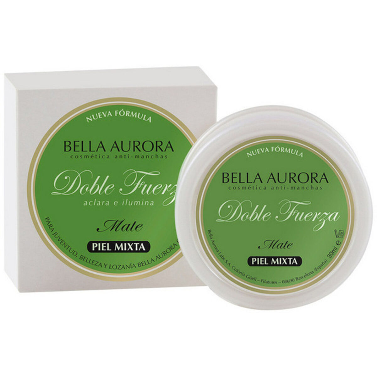 Anti-Brown Spot Cream Bella Aurora Doble Fuerza Mate 30 ml