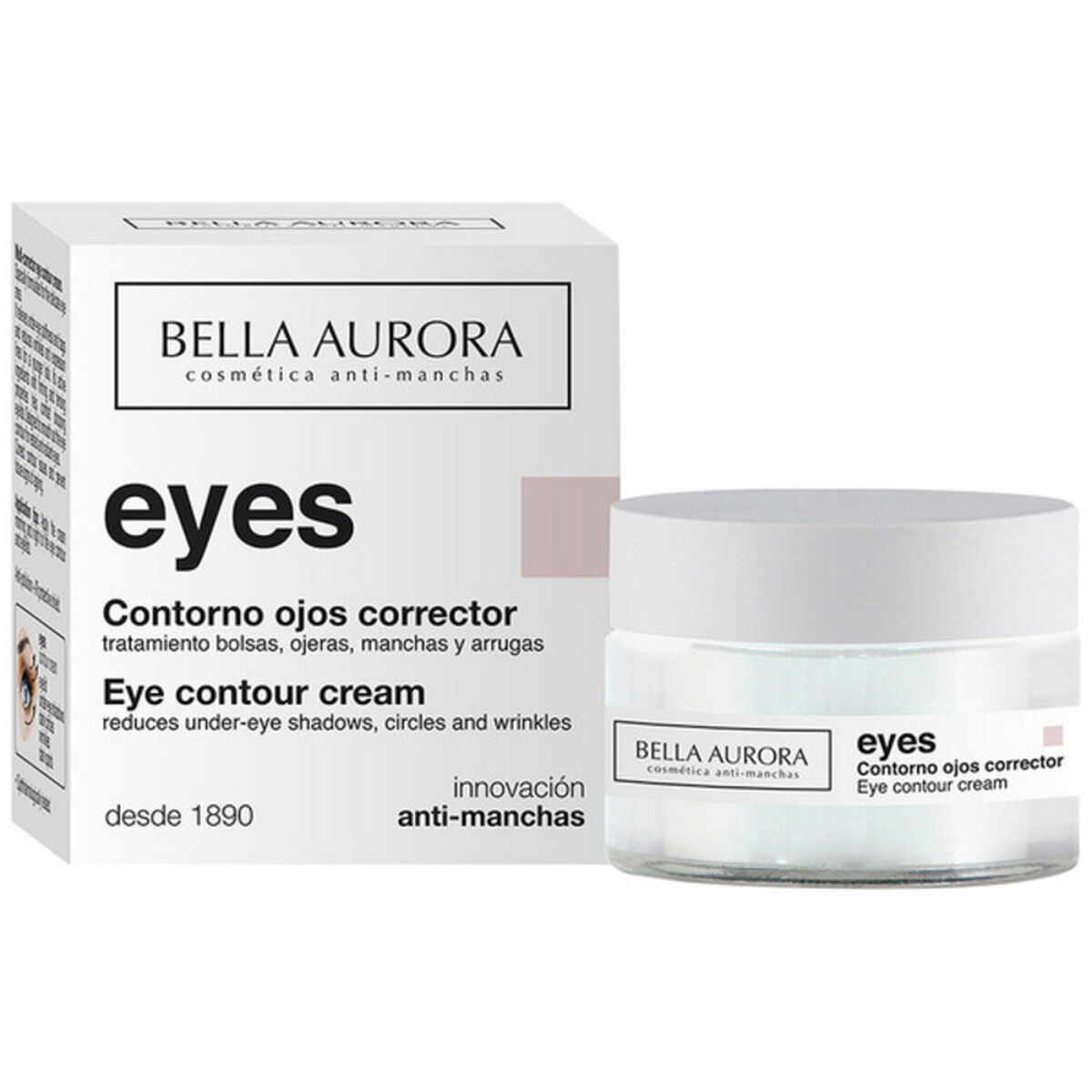 Cream for Eye Area Bella Aurora Eyes 15 ml