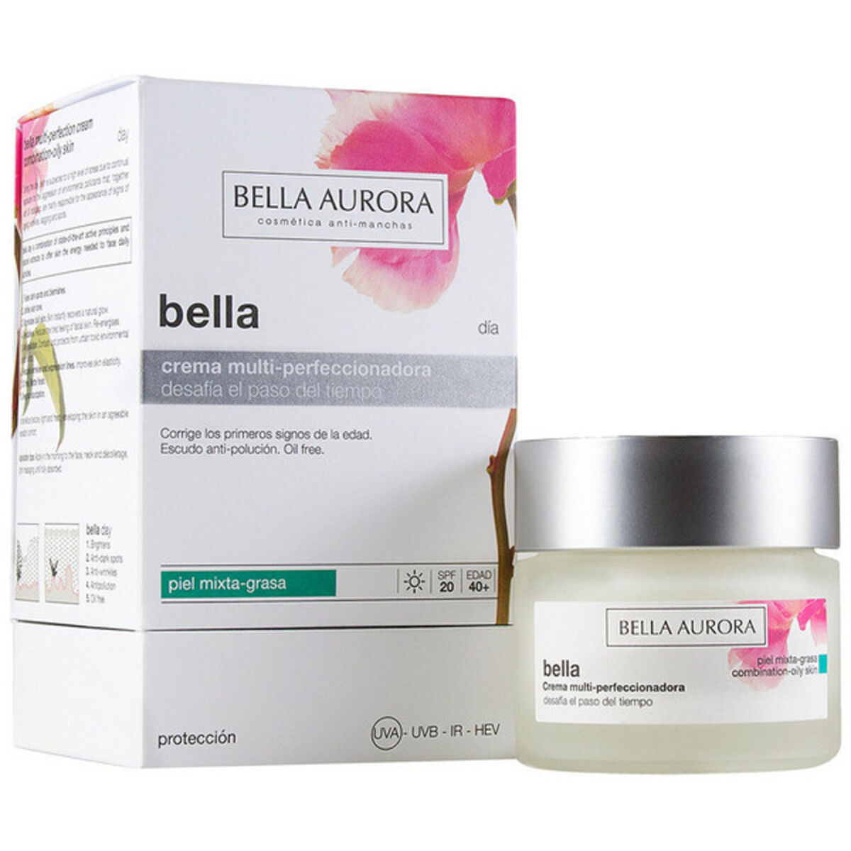Day-time Anti-aging Cream Bella Aurora Bella Dia Spf 20 50 ml