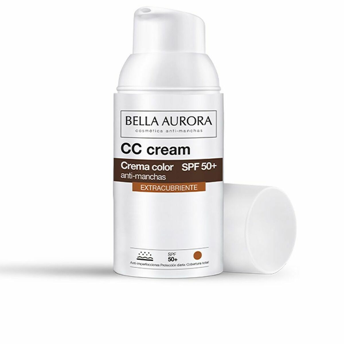 CC Cream Bella Aurora Cc Cream Spf 50 Spf 50+ 30 ml Cover