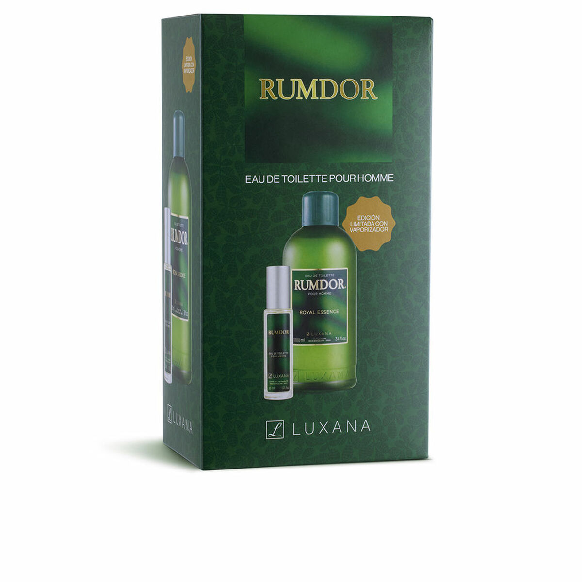 Men’s Perfume Set Luxana Rumdor 2 Pieces