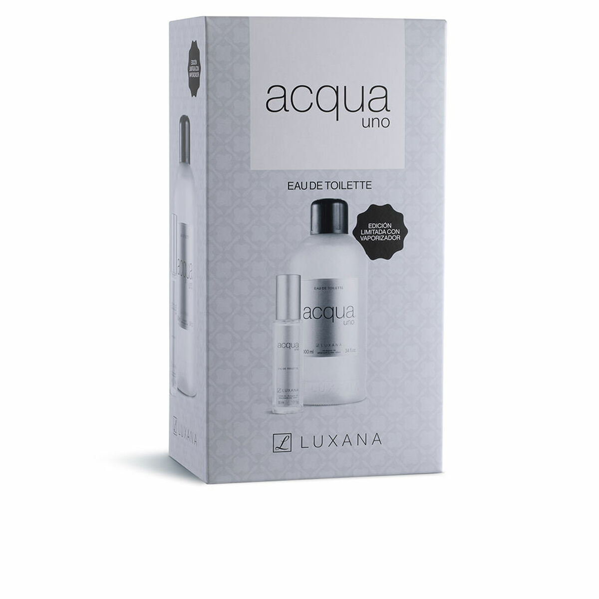 Unisex’ Perfume Set Luxana Acqua Uno 2 Pieces