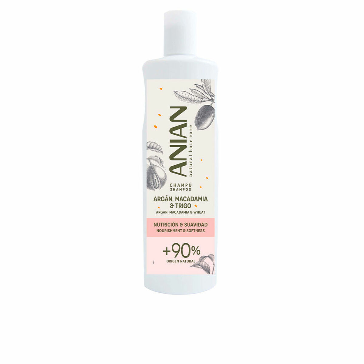 Shampoo Anian Argán 400 ml