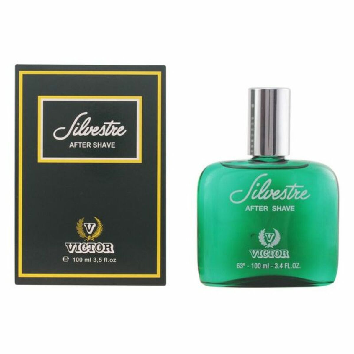 Aftershave Lotion Victor Silvestre 100 ml
