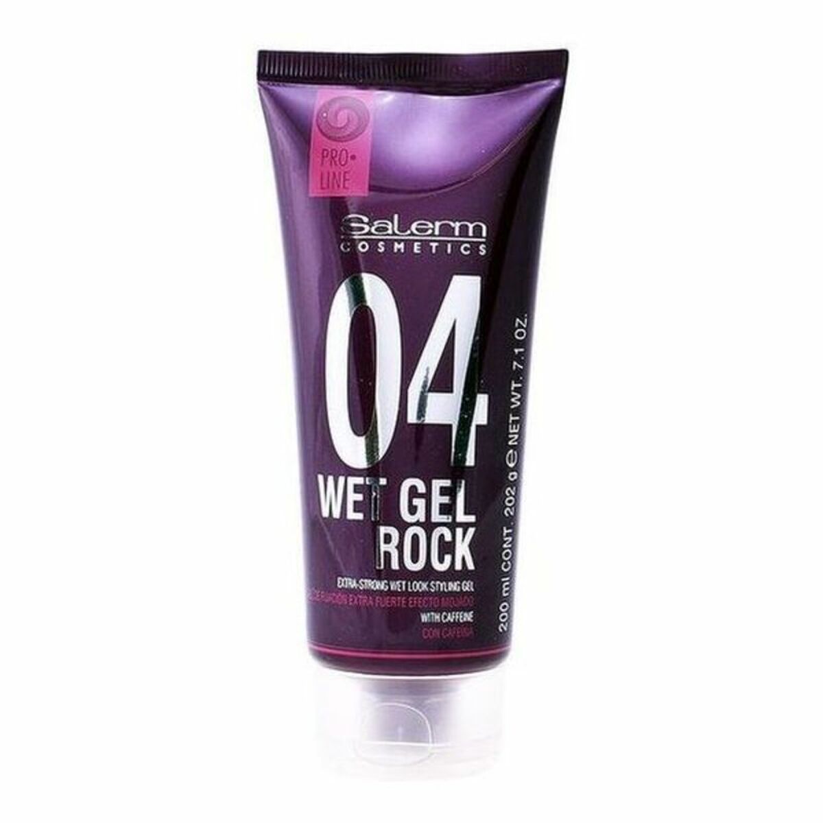 Extrastrong Top Gel Salerm Wet Gel Rock 200 ml