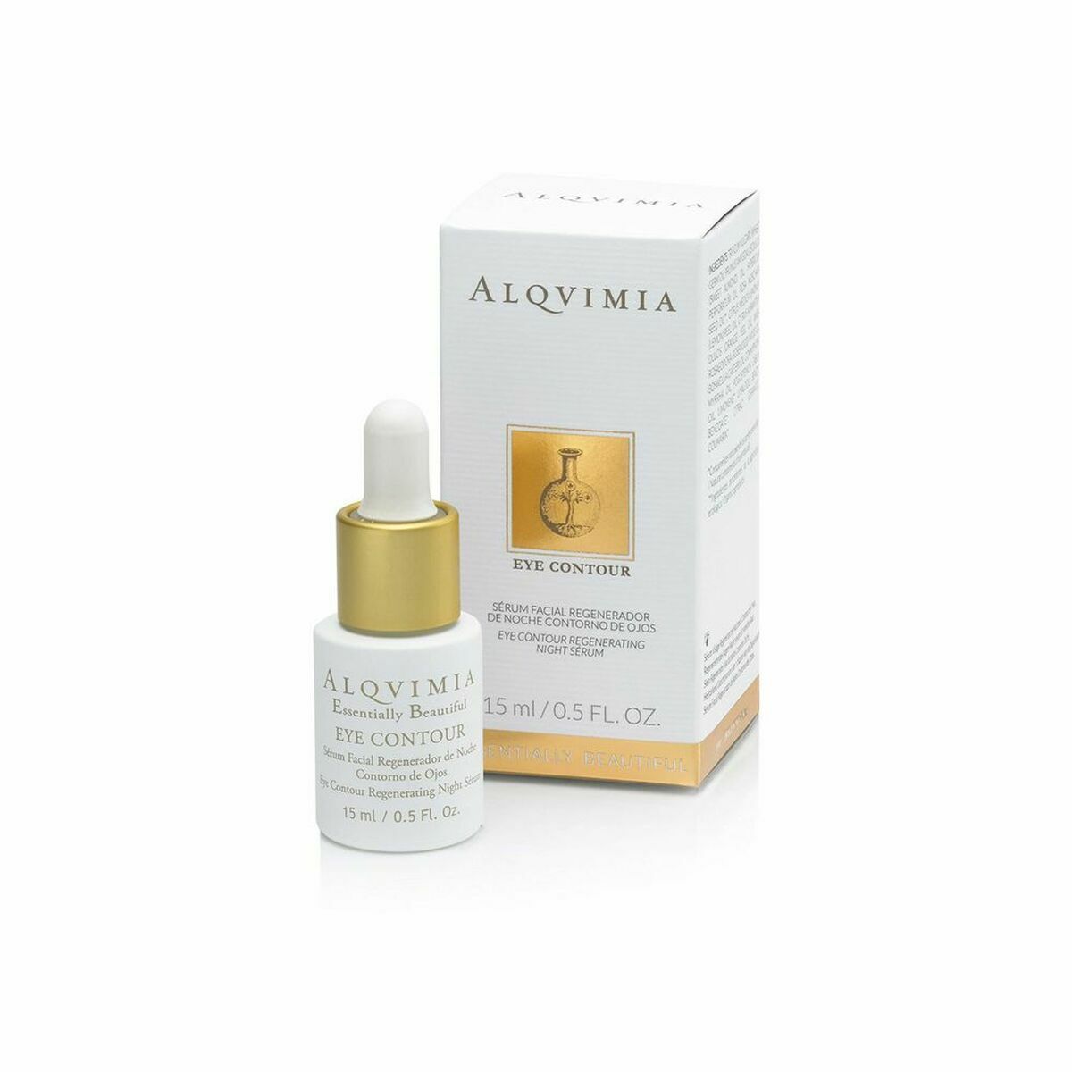 Firming Serum for the Eye Contour Alqvimia ESSENTIALLY BEAUTIFUL 15 ml