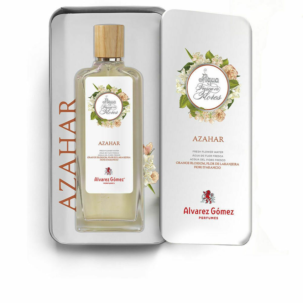 Unisex Perfume Alvarez Gomez Agua Fresca Flores Azahar EDT 150 ml