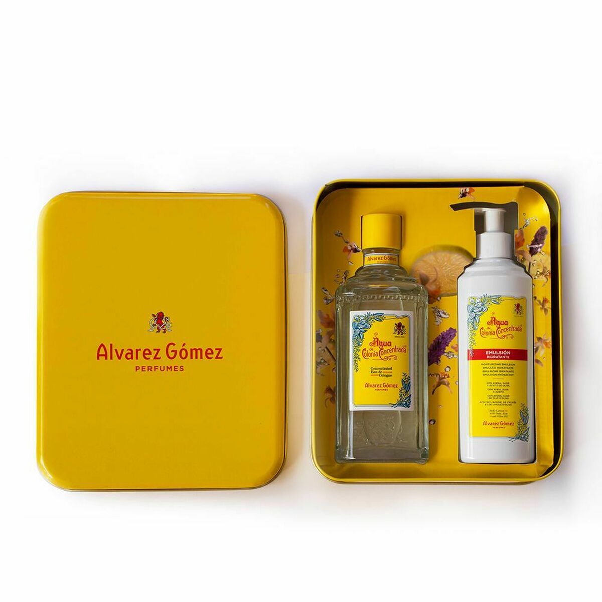 Unisex’ Perfume Set Alvarez Gomez Agua de Colonia Concentrada EDC 2 Pieces