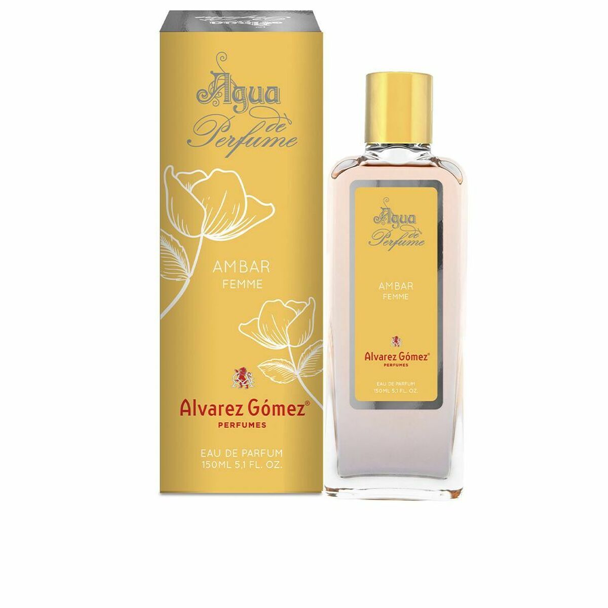 Women’s Perfume Alvarez Gomez SA010 EDP 150 ml