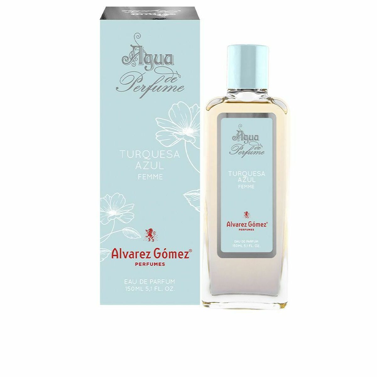 Women’s Perfume Alvarez Gomez SA013 EDP 150 ml
