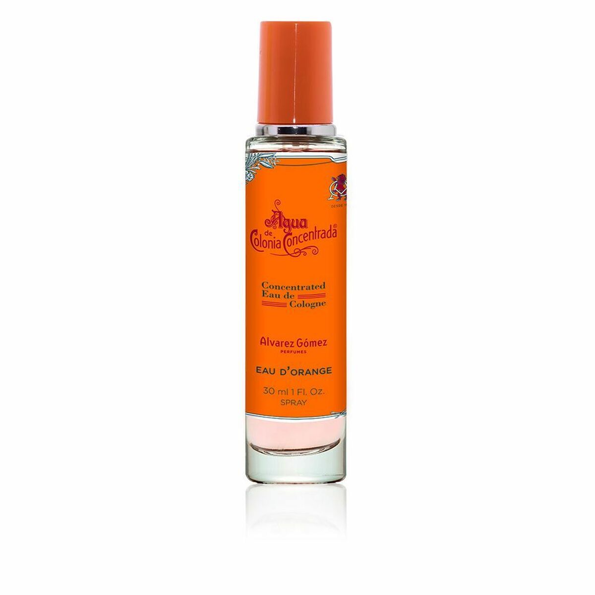 Unisex Perfume Alvarez Gomez Agua de Colonia Concentrada Eau d’Orange EDC 30 ml