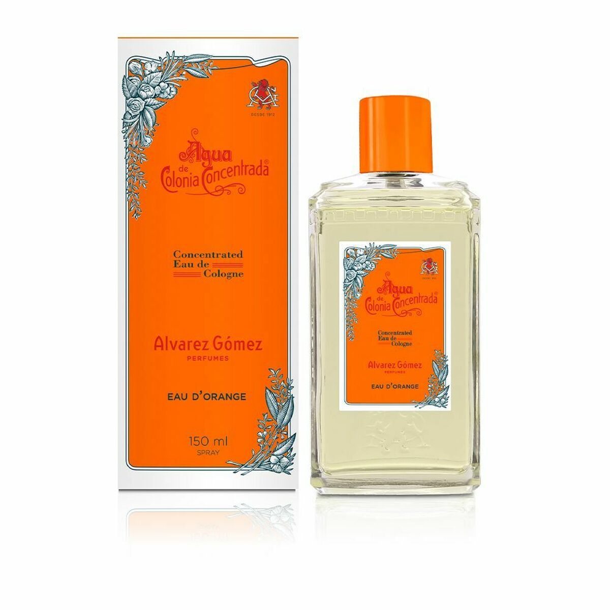 Unisex Perfume Alvarez Gomez Eau d’Orange EDC 150 ml